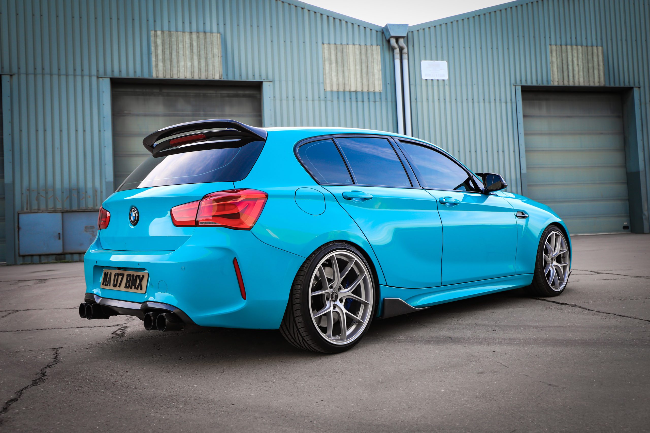 BMW 140i - MA07 BMX background
