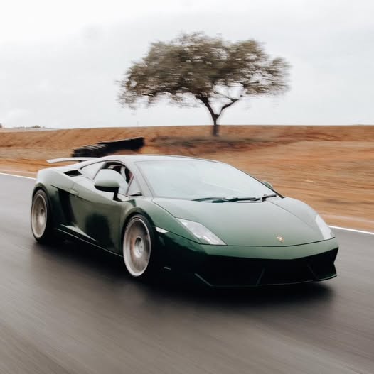 Lamborghini Gallardo - MA06 BMX background