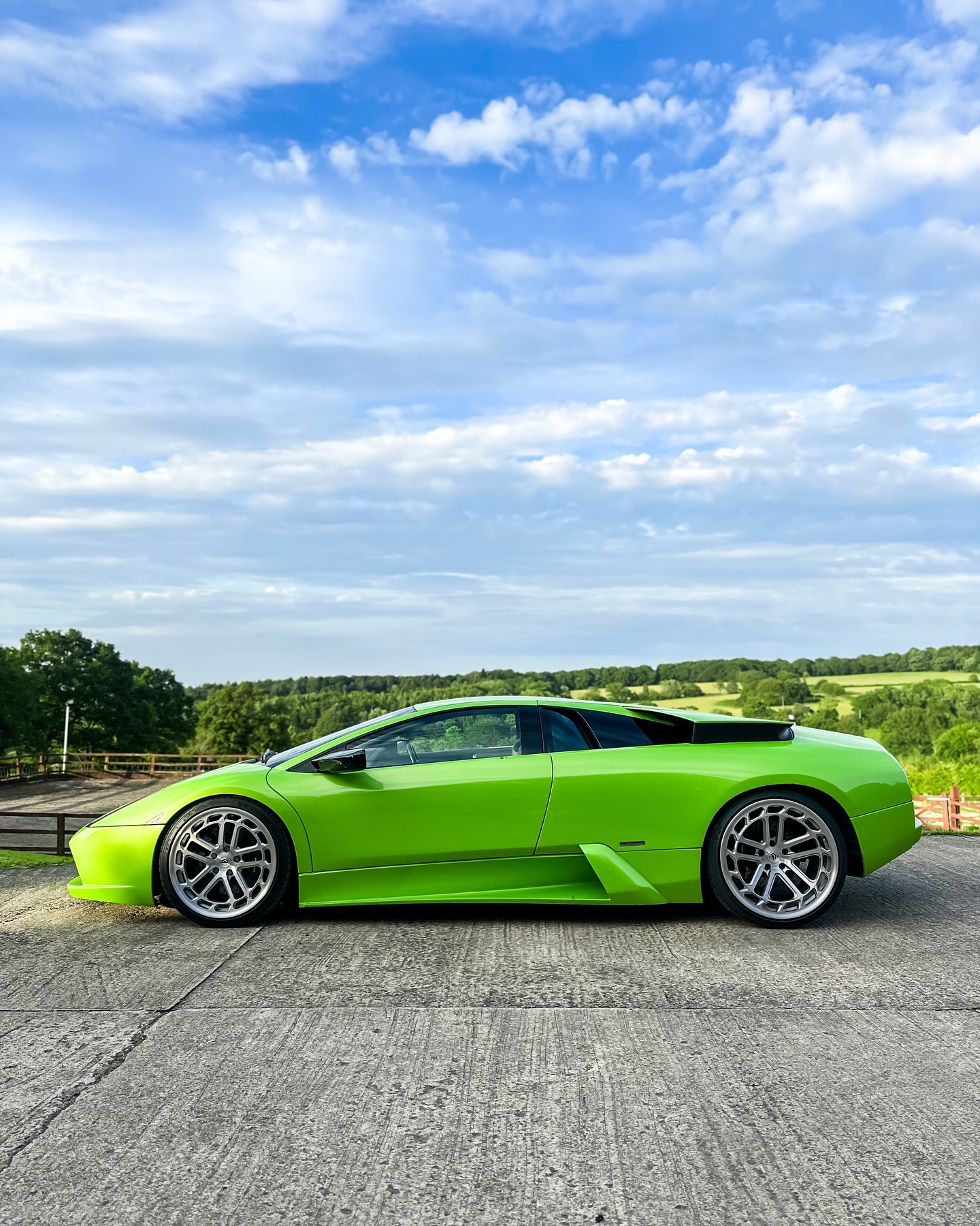 Lamborghini Murcielago - MA02 BMX background